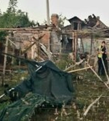 Кривой Рог. Россия ударила ракетой, повреждены 20 жилых домов и энергетика — фото с места
