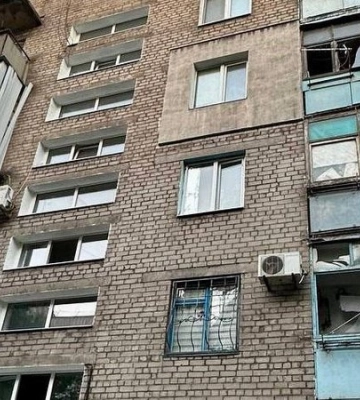 Окупанти атакували Запоріжжя: пошкоджені будинки