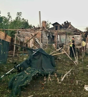 Росіяни завдали ракетного удару по Кривому Рогу. Пошкоджено понад 20 будинків та енергоінфраструктуру — фото