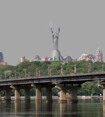 У Дептрансі повідомили скільки коштуватиме ремонт мосту Метро