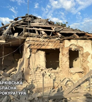 Постраждали житлові будинки та електромережі: у ХОВА розповіли про обстріл Харківської області 21 серпня