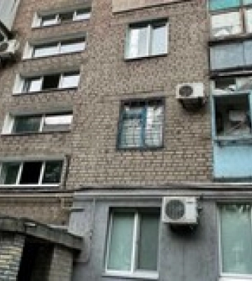 Атака безпілотників на Запоріжжя: окупанти пошкодили чотири багатоповерхівки