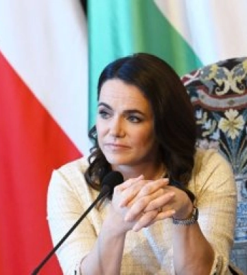 Президентка Угорщини сьогодні відвідає Закарпаття