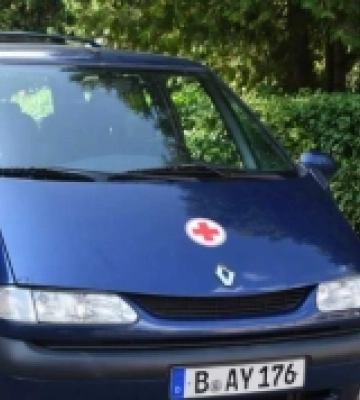 Рівненський обласний госпіталь ветеранів війни отримав автомобіль