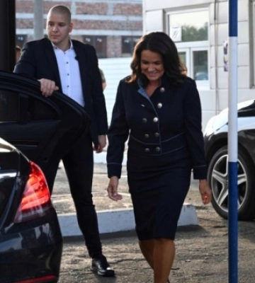 На Закарпаття прибула президентка Угорщини