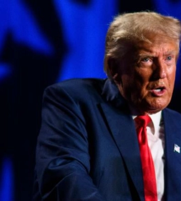 Трамп поїде до Атланти (штат Джорджія), щоб його заарештували