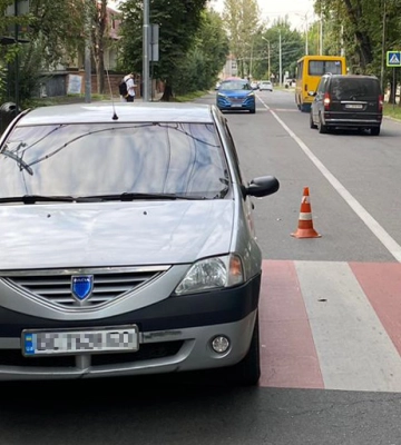 Водій з Пустомитів наїхав на львів&#039;янку