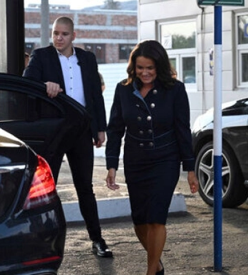 Президентка Угорщини Новак прибула на Закарпаття. ФОТО