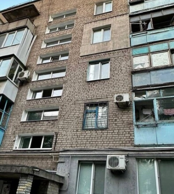 Оккупанты атаковали Запорожье: повреждены дома