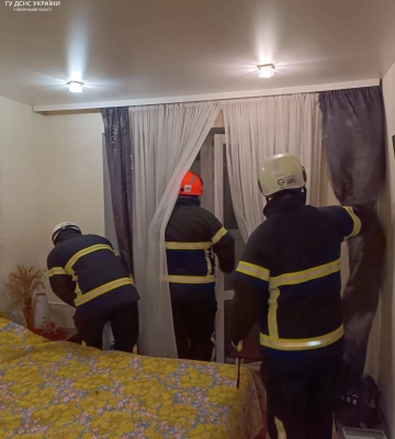У Луцьку у квартиру залетіло близько 30 кажанів. Фото