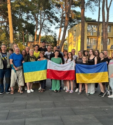 Ветерани війни з Черкас мали реабілітацію в Польщі