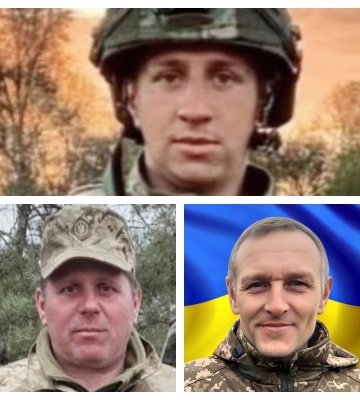 На Рівненщині віддали останню шану трьом Захисникам