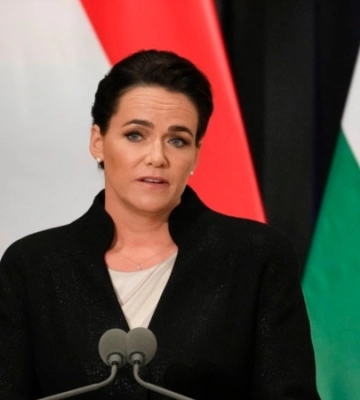 На Закарпаття з робочим візитом прибула президентка Угорщини – ОВА