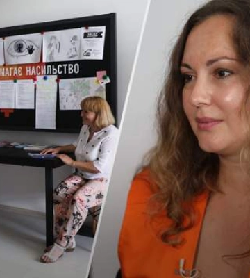 &quot;Вагітною він мене страшенно бив&quot;: як жінки рятуються від домашнього насильства