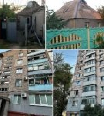 Удар по Кривому Рогу і атака на Запоріжжя: в ОВА показали наслідки обстрілів