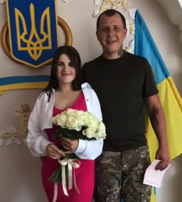 Любов переможе війну: військовий з Рівненщини одружився з волинянкою