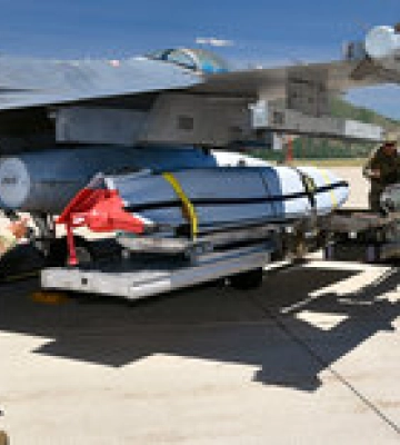Чтобы выбить россиян из Крыма, Украине нужны AGM-158 JASSM для истребителей F-16 — Forbes