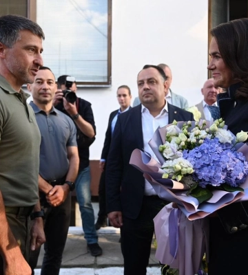 На Закарпаття прибула президентка Угорщини