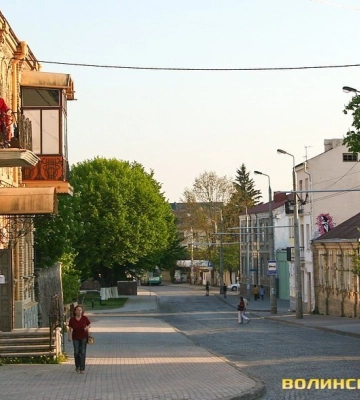Завтра в центрі Луцьку частково обмежать рух на одній із вулиць