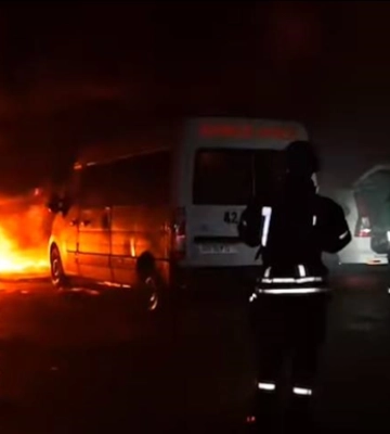 У ДСНС показали наслідки обстрілу Запоріжжя