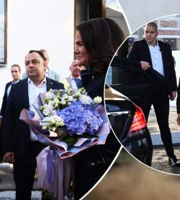 Президентка Угорщини прибула на Закарпаття: яка мета візиту