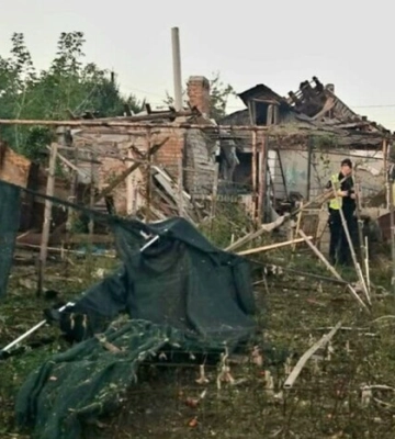 Ночью войска РФ атаковали Запорожье