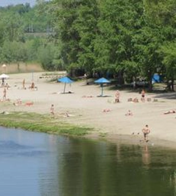 На трьох полтавських пляжах виявили перевищення рівня кишкової палички