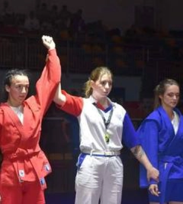 Спортсмени з Полтавщини привезли 4 медалі з Кубка України з бойового самбо