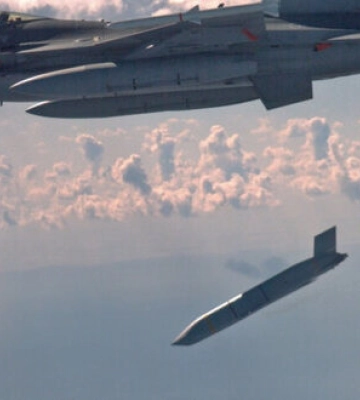 Для эффективной деоккупации Крыма ВСУ требуются ракеты AGM-158 JASSM для истребителей F-16, - Forbes
