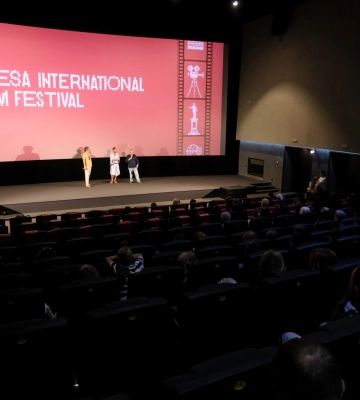 В Черновцах стартовал 14-й Одесский международный кинофестиваль