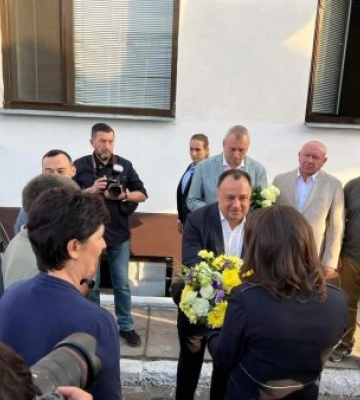 Володимир Чубірко зустрівся із президенткою Угорщини Каталін Новак під час ії візиту на Закарпаття