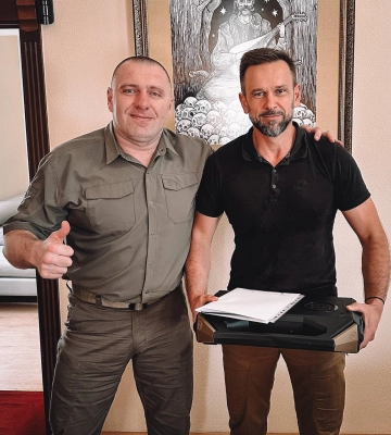 Закарпатський губернатор зустрівся із головою Служби безпеки України