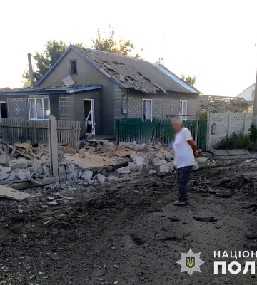 Росіяни обстріляли Харківщину та Донеччину: один загиблий, один поранений