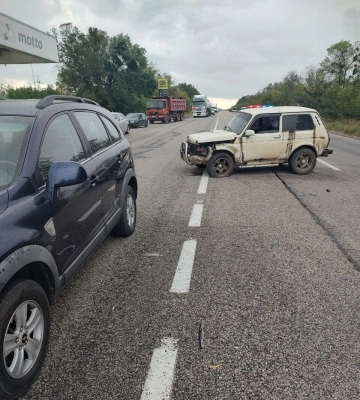 ДТП з постраждалими сталася на окружній дорозі Харкова 