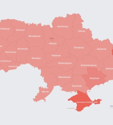 У Рівному «гуде» тривога, бо злетів російський МіГ-31К