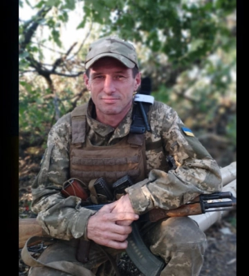 На війні загинув колишній гравець футбольного клубу громади на Волині