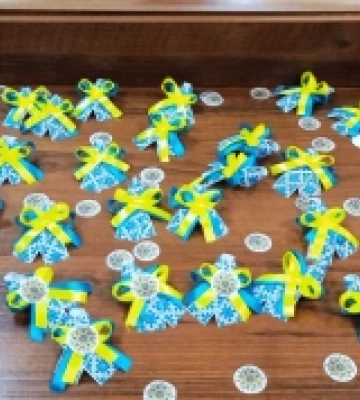 В Тячеві відбувся майстер-клас з виготовлення патріотичної символіки