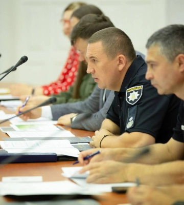 Василь Тетеря провів зустріч із заступником державного секретаря МВС та адміністрації Республіки Польща Бартошем Гродецьким