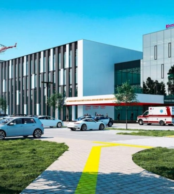 Будівництво корпусу у Клеванському госпіталі ветеранів війни. Перші 100 мільйонів гривень виділили з Фонду відновлення