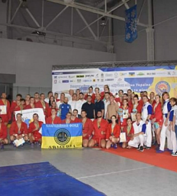 Самбістка з Кривого Рогу виборола «бронзу» Кубку України
