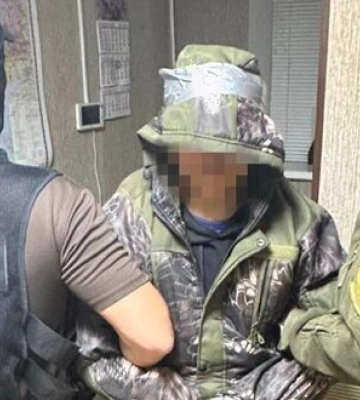 Пограничнику-дезертиру, перешедшему на сторону рашистов, а позже попавшему в плен ВСУ, сообщено о подозрении, - СБУ