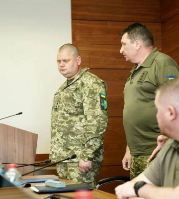 У Полтаві звільнили очільника обласного військкомату