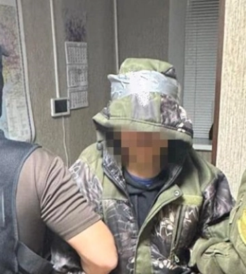 Пограничнику-дезертиру, перешедшему на сторону рашистов, а позже попавшему в плен ВСУ, сообщено о подозрении, - СБУ