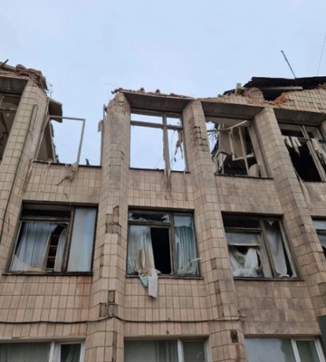Армія терористів рф атакувала безпілотником «Shahed» Чернігівщину