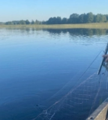 З озер Шацького нацпарку на Волині витягнули півсотні заборонених знарядь лову