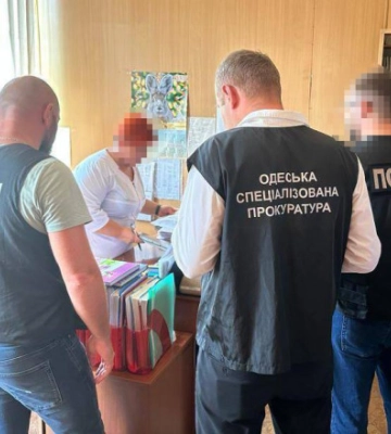 В Україні проводять понад 200 одночасних обшуків у військкоматах - Офіс Генпрокурора