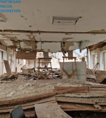 Окупанти скинули з безпілотника вибухівку на Чернігівщині: прокуратура розслідує загибель цивільного