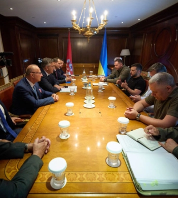 Зеленський переговорив з прем&#039;єром Хорватії: серед топ-тем нова оборонна допомога та експорт зерна через хорватські порти
