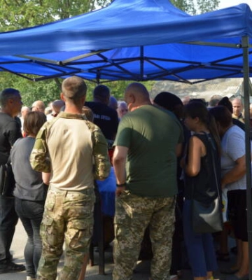 У Кропивницькому провели в останню путь загиблих військових 