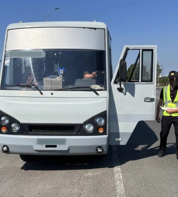 На Закарпатті триває перевірка автобусів